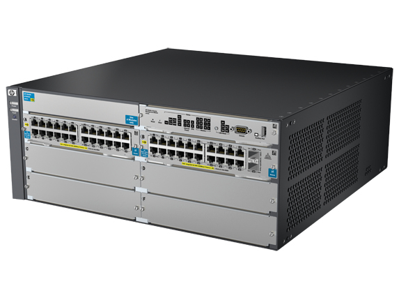 HP 5406-44G-PoE+-2XG v2 zl – image 4