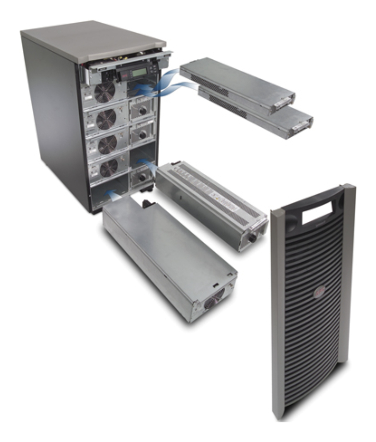APC SYA8K16PX798 uninterruptible power supply (UPS) Double-conversion (Online) – image 2