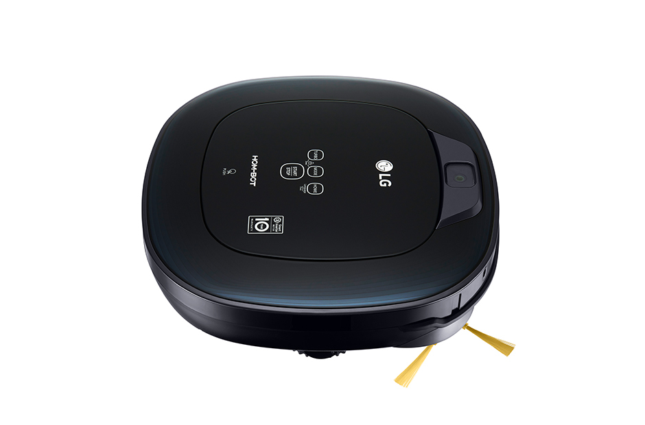 LG VR8600OB robot vacuum Black – image 8