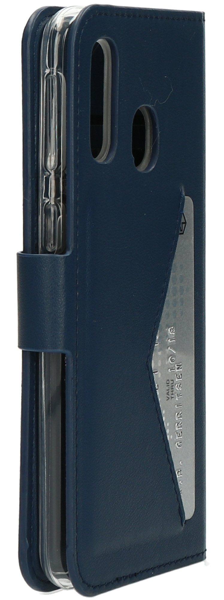 Mobiparts Classic Wallet Case Samsung Galaxy A40 (2019) Blue – image 6