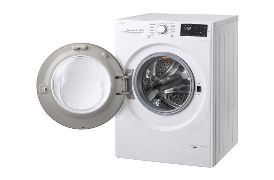LG F84841WH washing machine Front-load – image 7