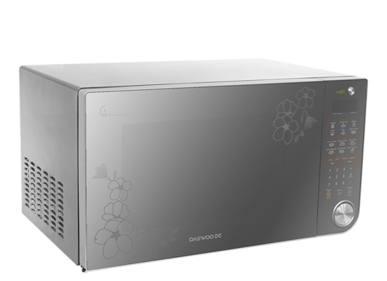 Daewoo KOR-143HMC microwave Silver Countertop – image 2