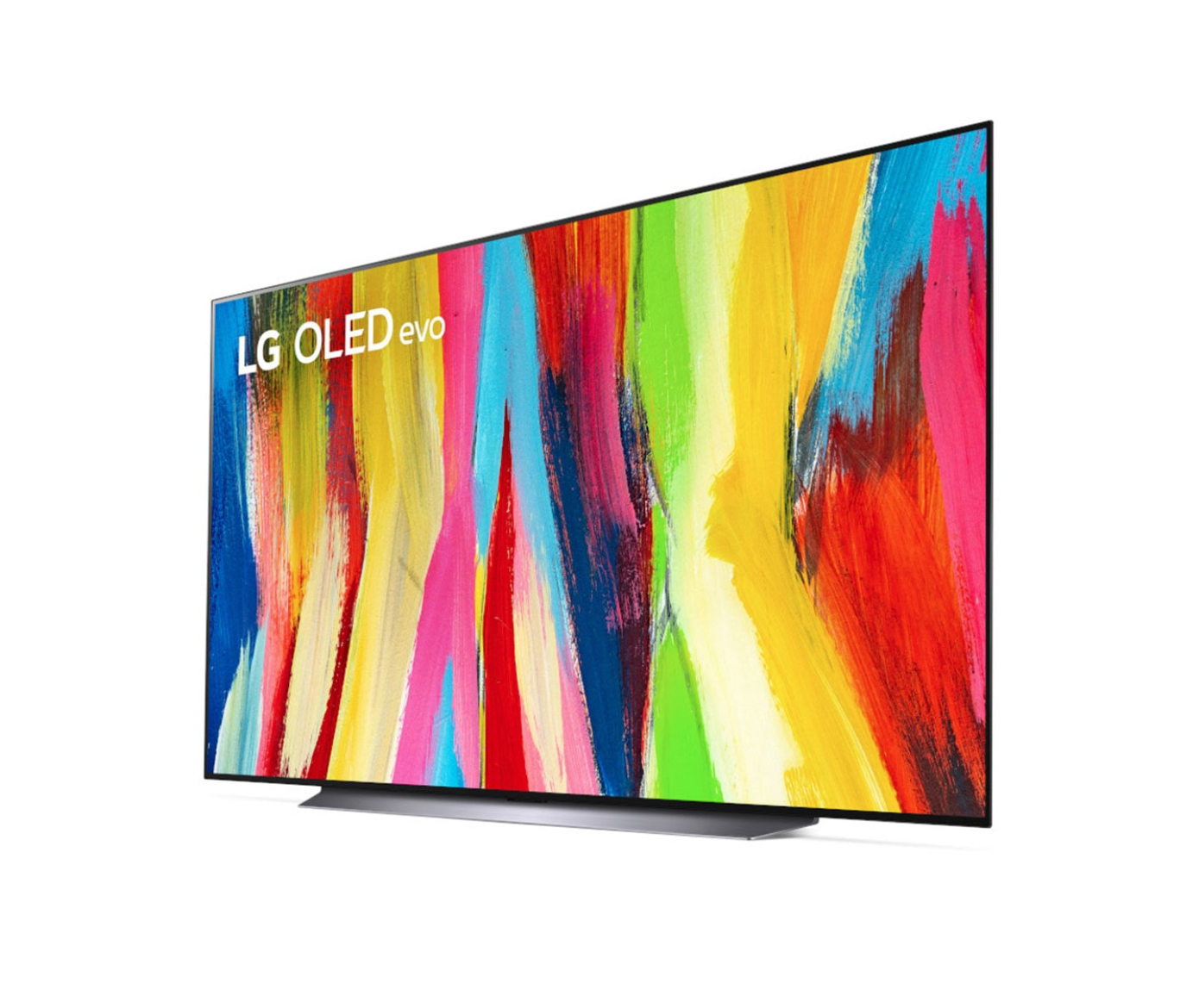 LG OLED evo OLED83C2PUA 2.11 m (83") 4K Ultra HD Smart TV Wi-Fi Grey, Silver – image 3