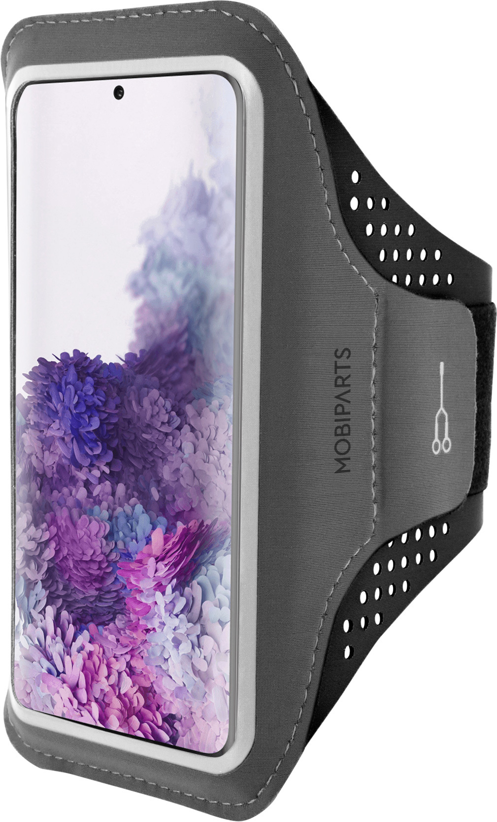 Mobiparts Comfort Fit Sport Armband Samsung Galaxy S20 Plus Black – image 1