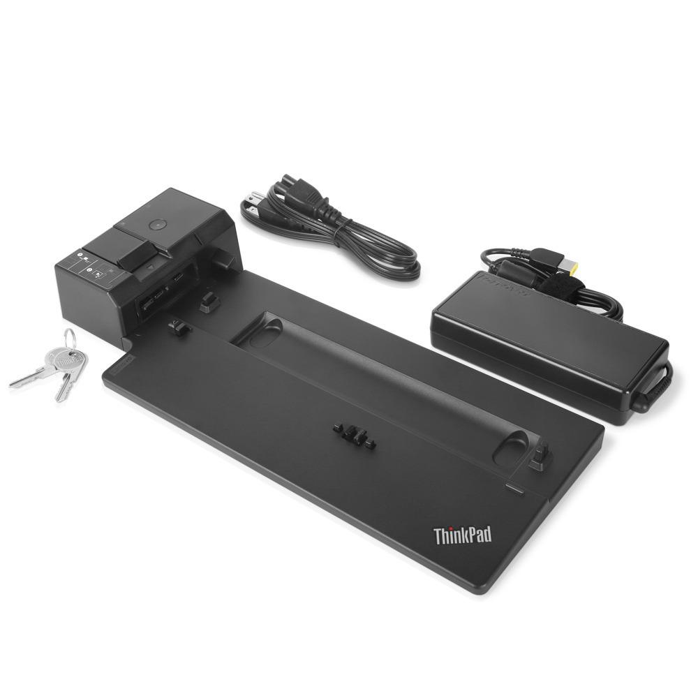 Lenovo 40AJ0135UK laptop dock/port replicator Docking Black – image 4