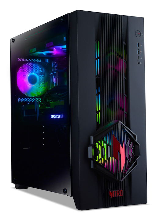 Acer DG.E5AET.001 PC/workstation AMD Ryzen™ 7 – image 2