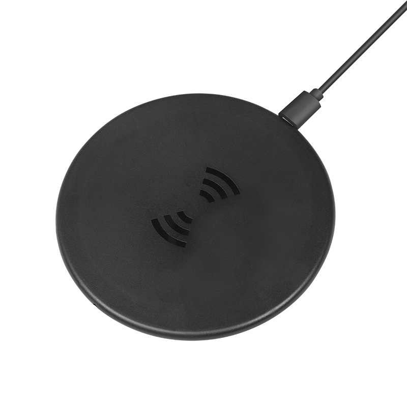 LogiLink PA0208 mobile device charger Smartphone Black USB Wireless charging Indoor – image 1