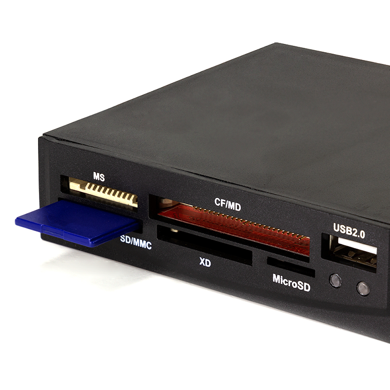 LogiLink CR0012 card reader USB 2.0 Internal Black – image 4