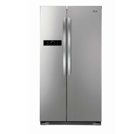 LG GSB325PVQZ side-by-side refrigerator Freestanding
