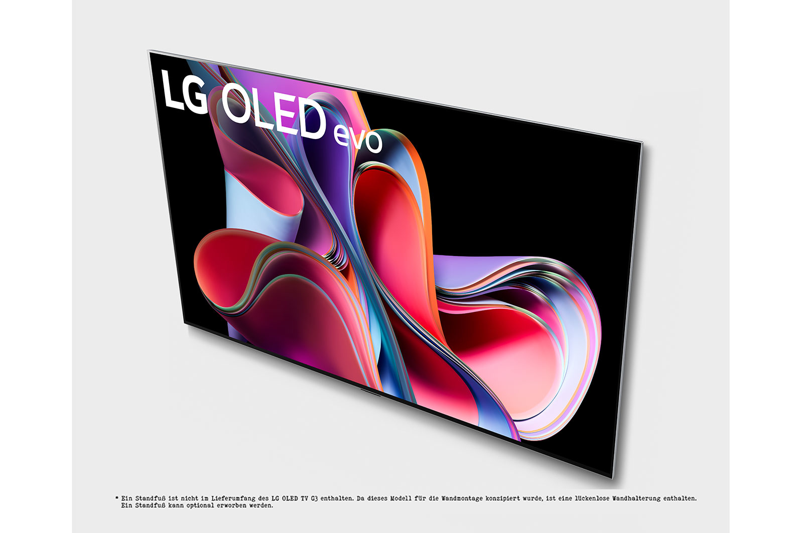 LG OLED evo OLED83G39LA.AEU TV 2.11 m (83") 4K Ultra HD Smart TV Wi-Fi Black, Silver – image 6