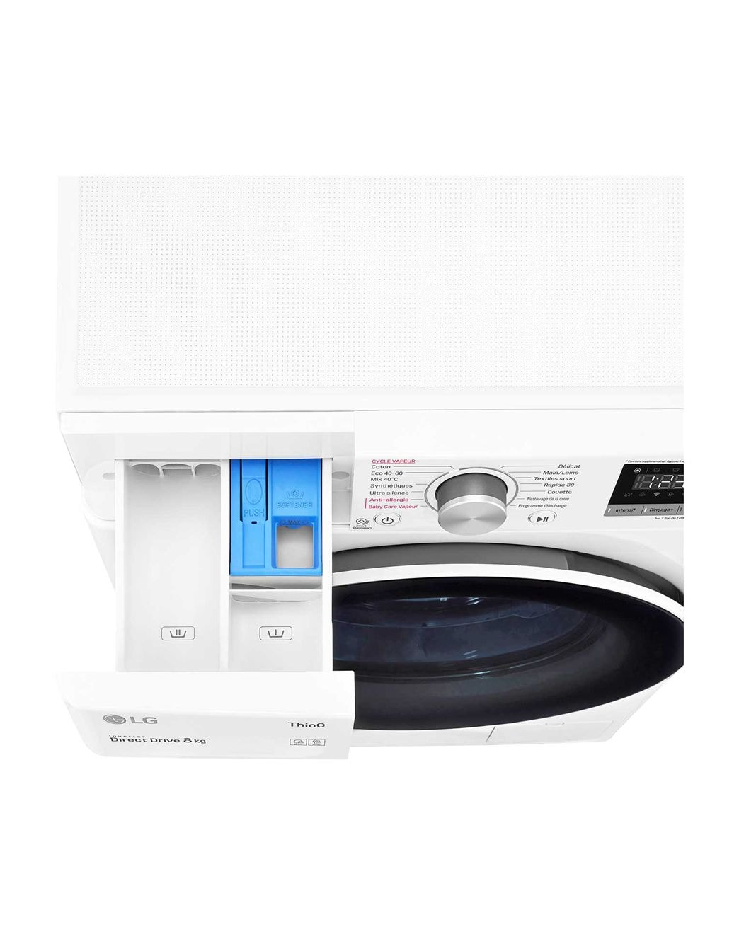 LG F84N40WHS washing machine Front-load – image 6