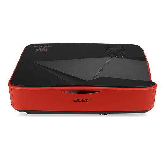 Acer Z850 Standard throw projector 3000 ANSI lumens DLP UWHD (1920x720) 3D Black, Red – image 1