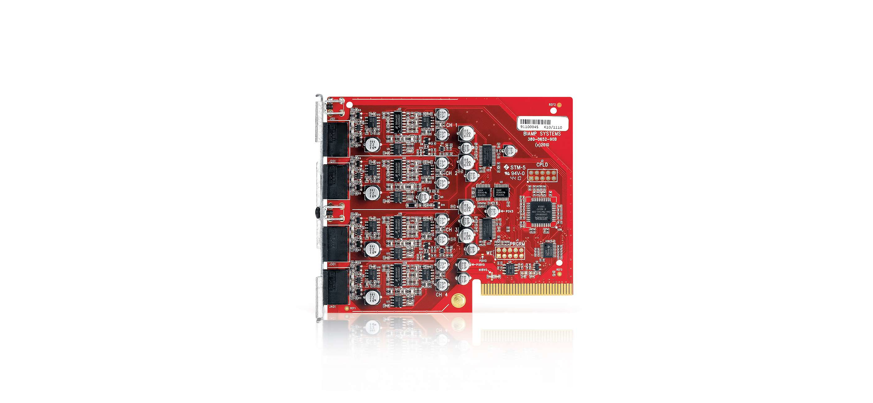Biamp Tesira SOC-4 CK Interno