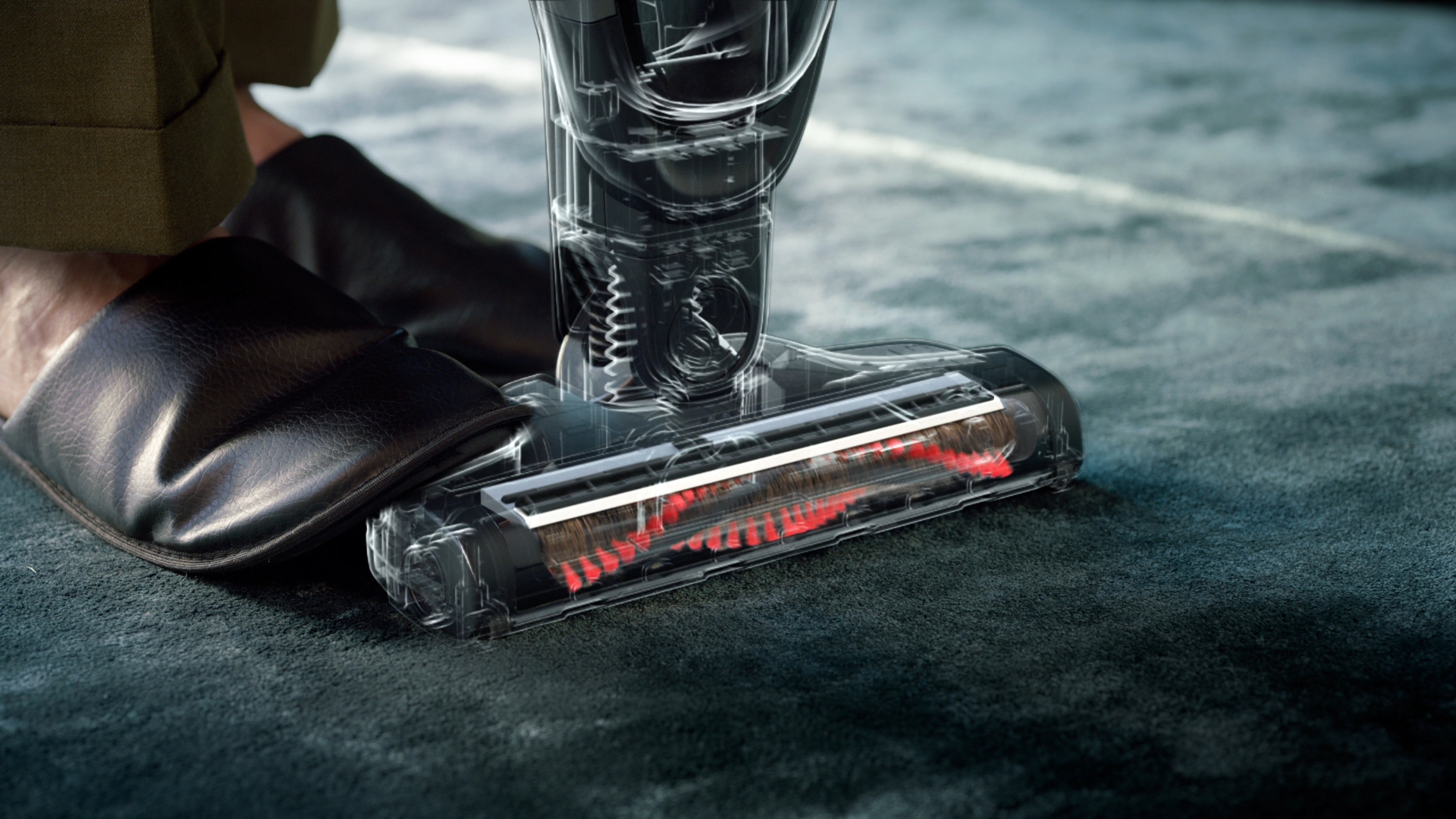 AEG QX9-1-ULT Stick vacuum Battery Dry Bagless – image 7