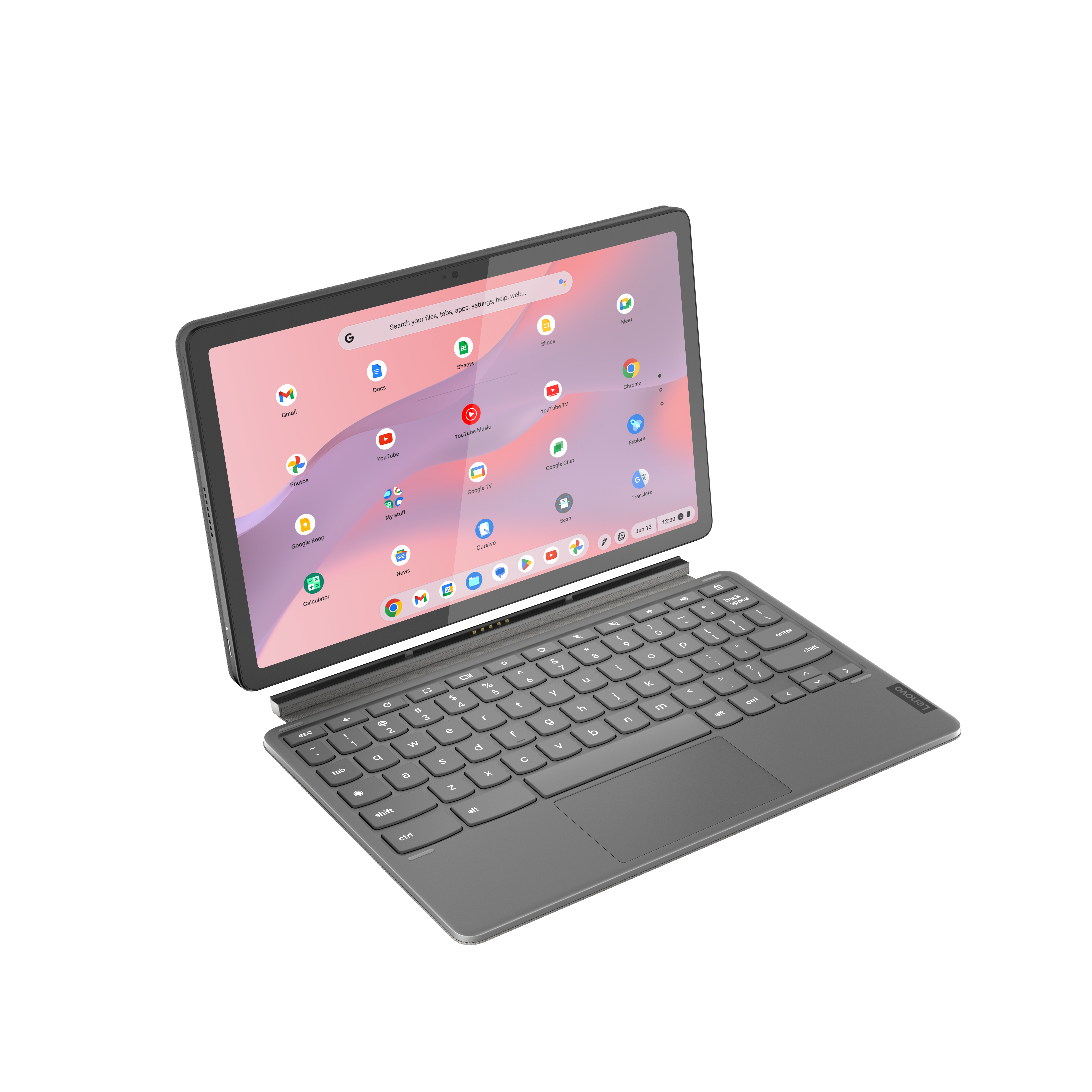 Specs Lenovo IdeaPad Duet 3 Chrome 11Q727 Snapdragon 7c Gen 2