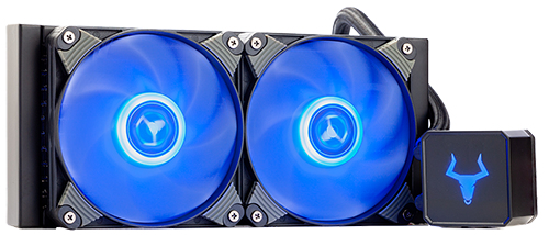 itek ITLCIB24 computer cooling system Processor All-in-one liquid cooler – image 4