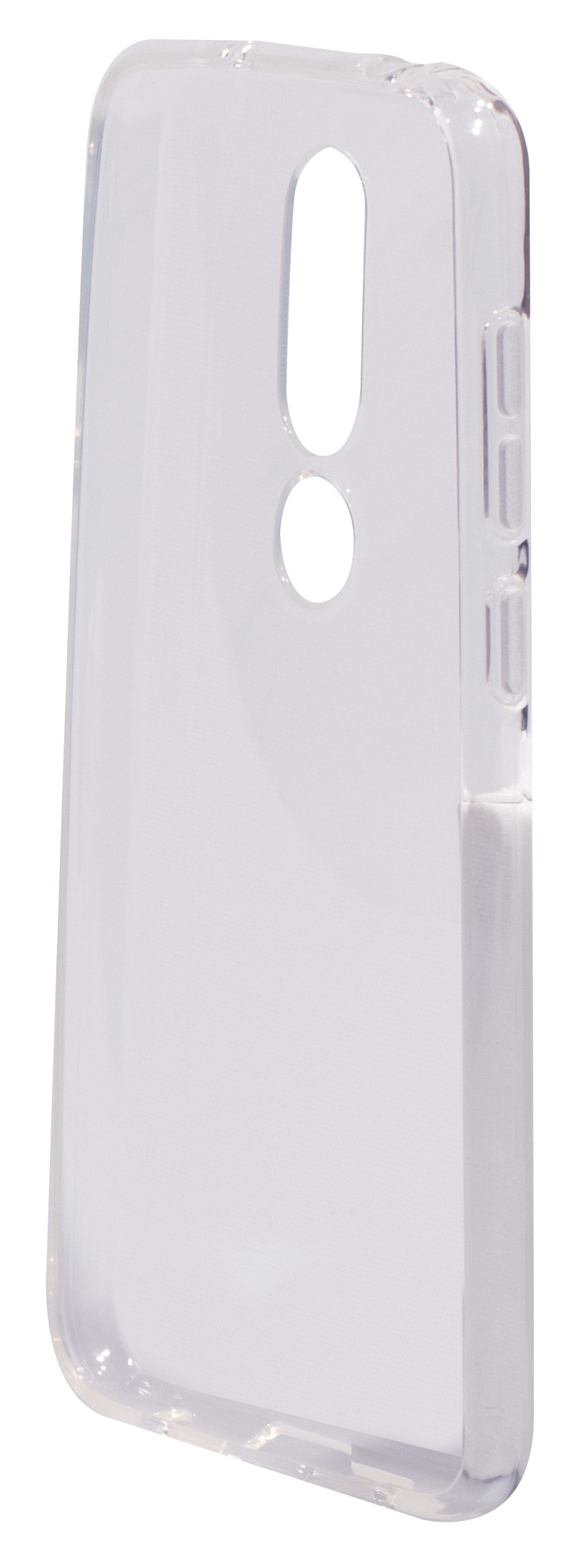 Mobiparts Classic TPU Case Nokia 6.1 Plus (2018) Transparent – image 2