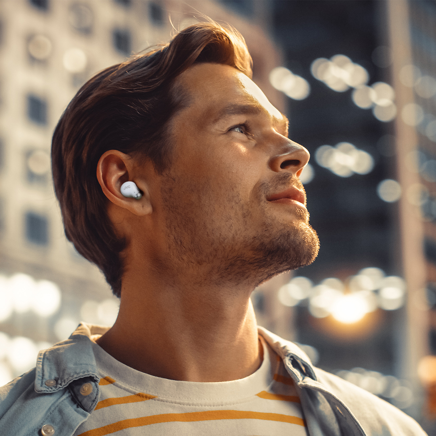 JVC Active Noise Cancelling TWS White – image 7