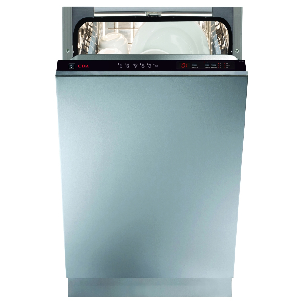 CDA WC431 dishwasher Fully built-in 10 place settings