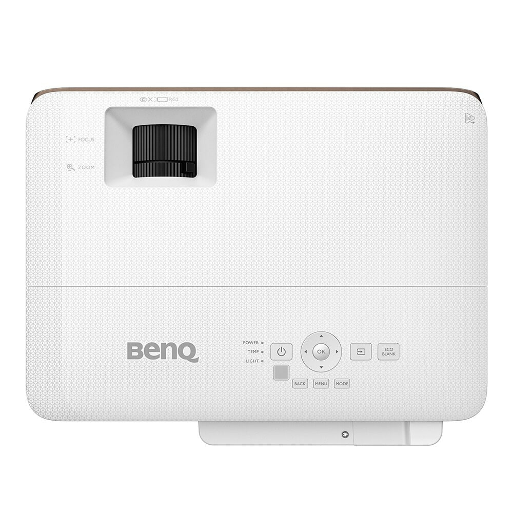 BenQ W1800 Standard throw projector 2000 ANSI lumens DLP UHD 4K (3840x2160) 3D Grey, White – image 6