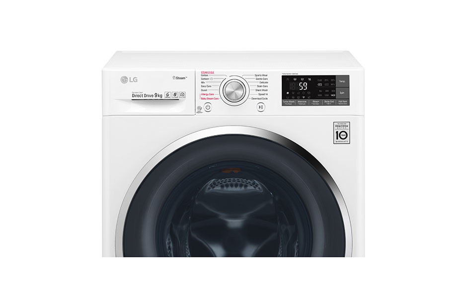 LG F4J7VY2WD washing machine Front-load – image 4
