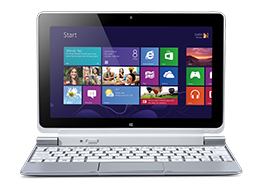 Acer Iconia W511 3G Intel Atom® 25.6 cm (10.1") 2 GB Wi-Fi 4 (802.11n) Windows 8 Silver – image 2