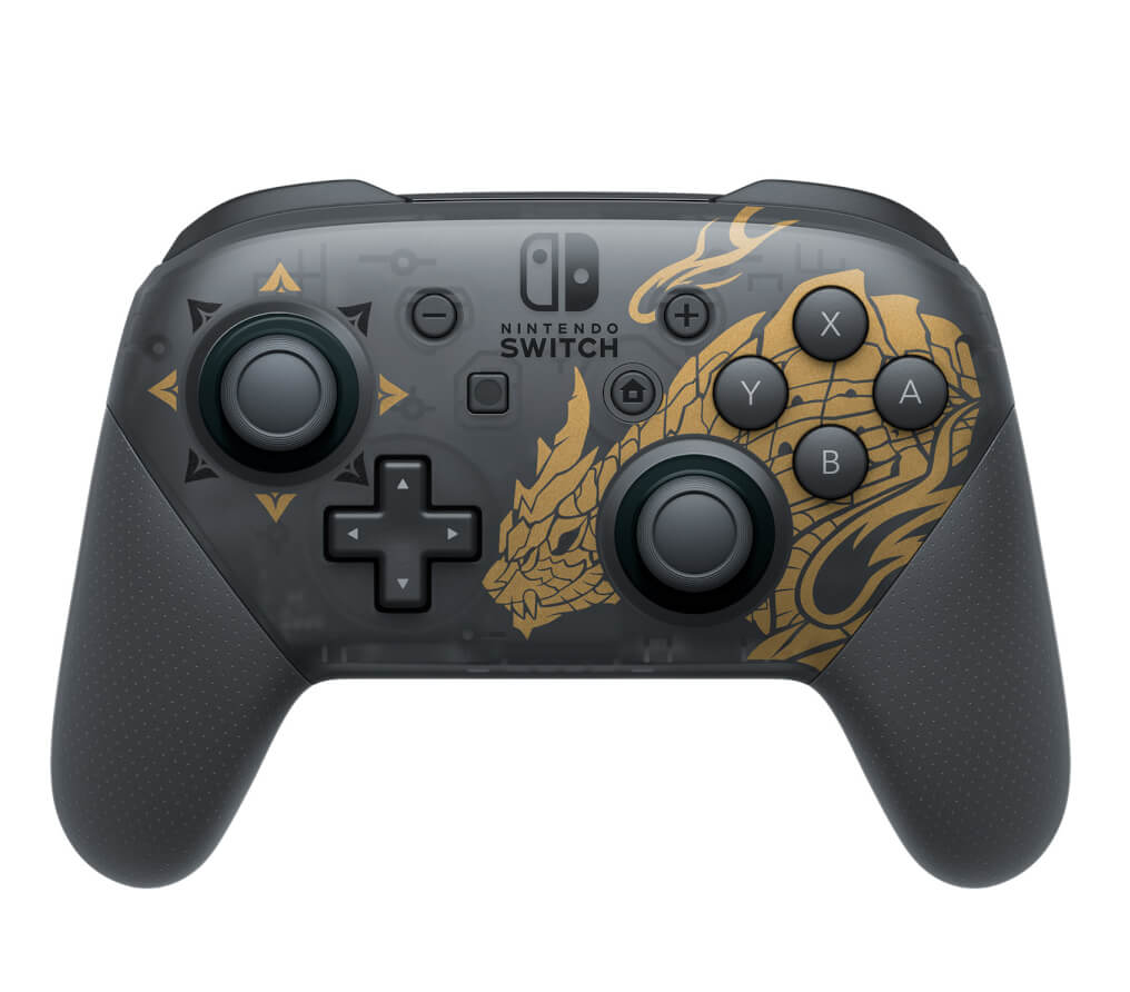 Nintendo Pro Controller Monster Hunter Rise Edition – image 1