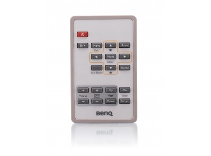 BenQ SKU-MX701-001 remote control IR Wireless Projector Press buttons