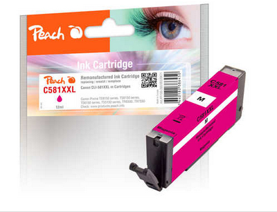 Peach 320671 ink cartridge 1 pc(s) Compatible Extra (Super) High Yield Magenta