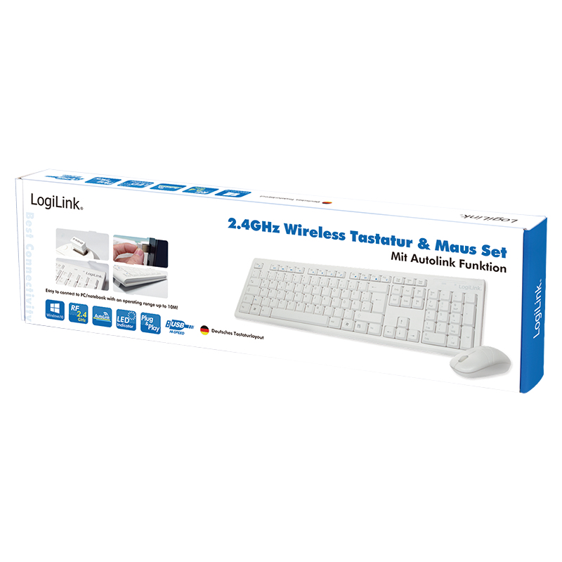 LogiLink Keyboard Mouse Combo wireless – image 9