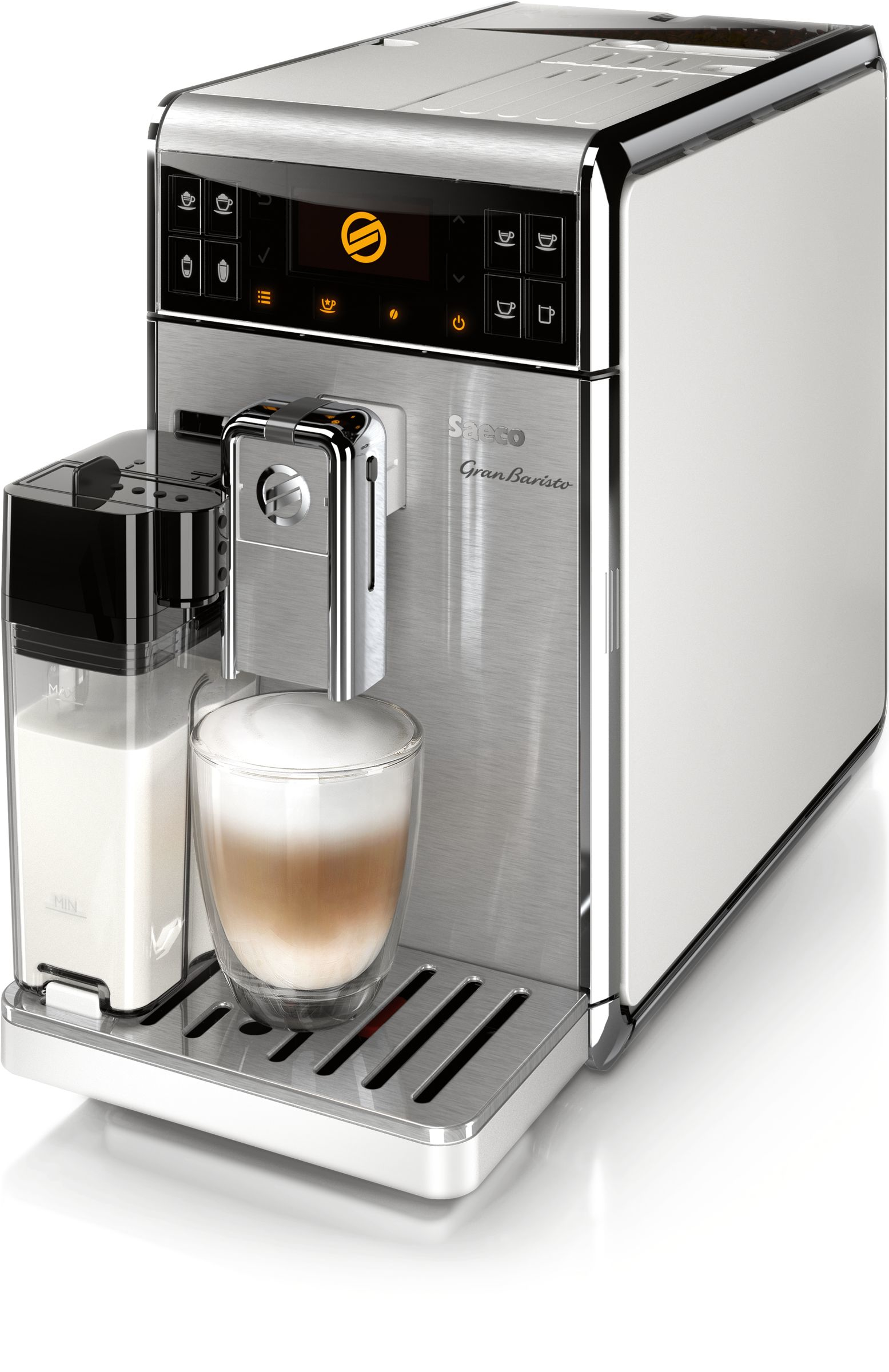 Saeco GranBaristo HD8966/06 coffee maker Fully-auto Espresso machine