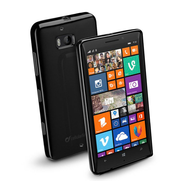 Cellularline SHCKL930K mobile phone case Cover Black