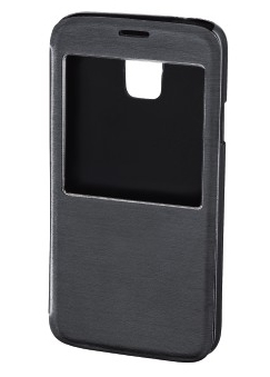 Hama U6122884 mobile phone case Folio Anthracite – image 1