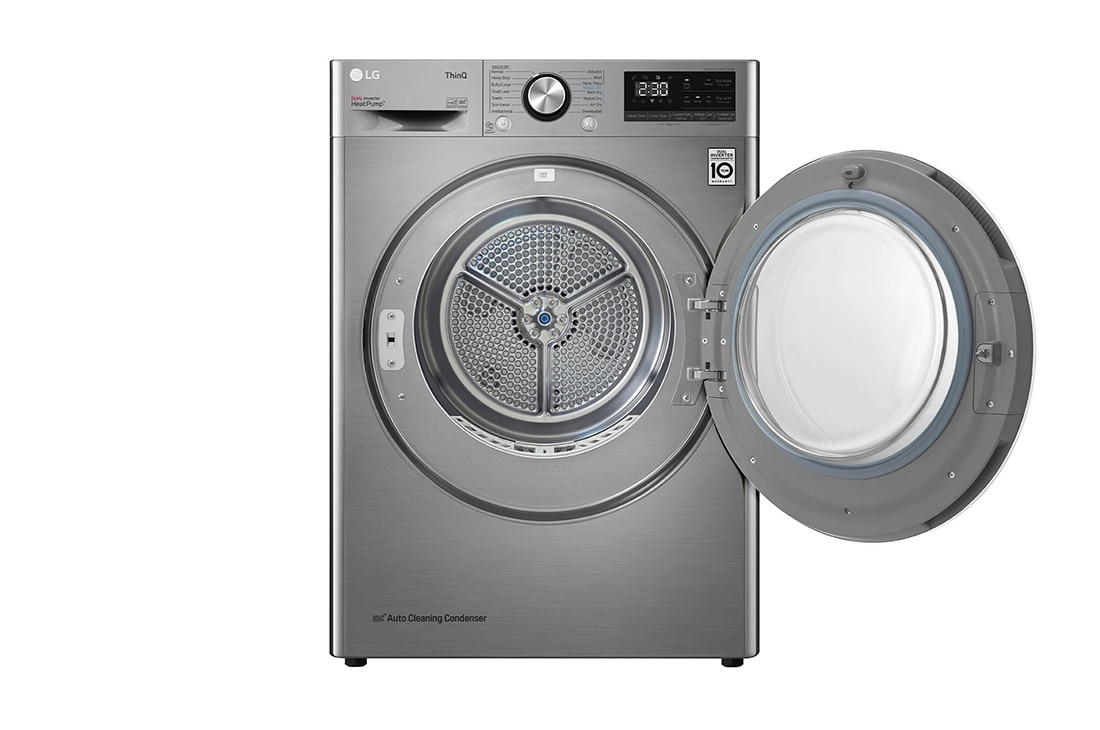 LG RH90V9PV8N tumble dryer Freestanding Front-load – image 3
