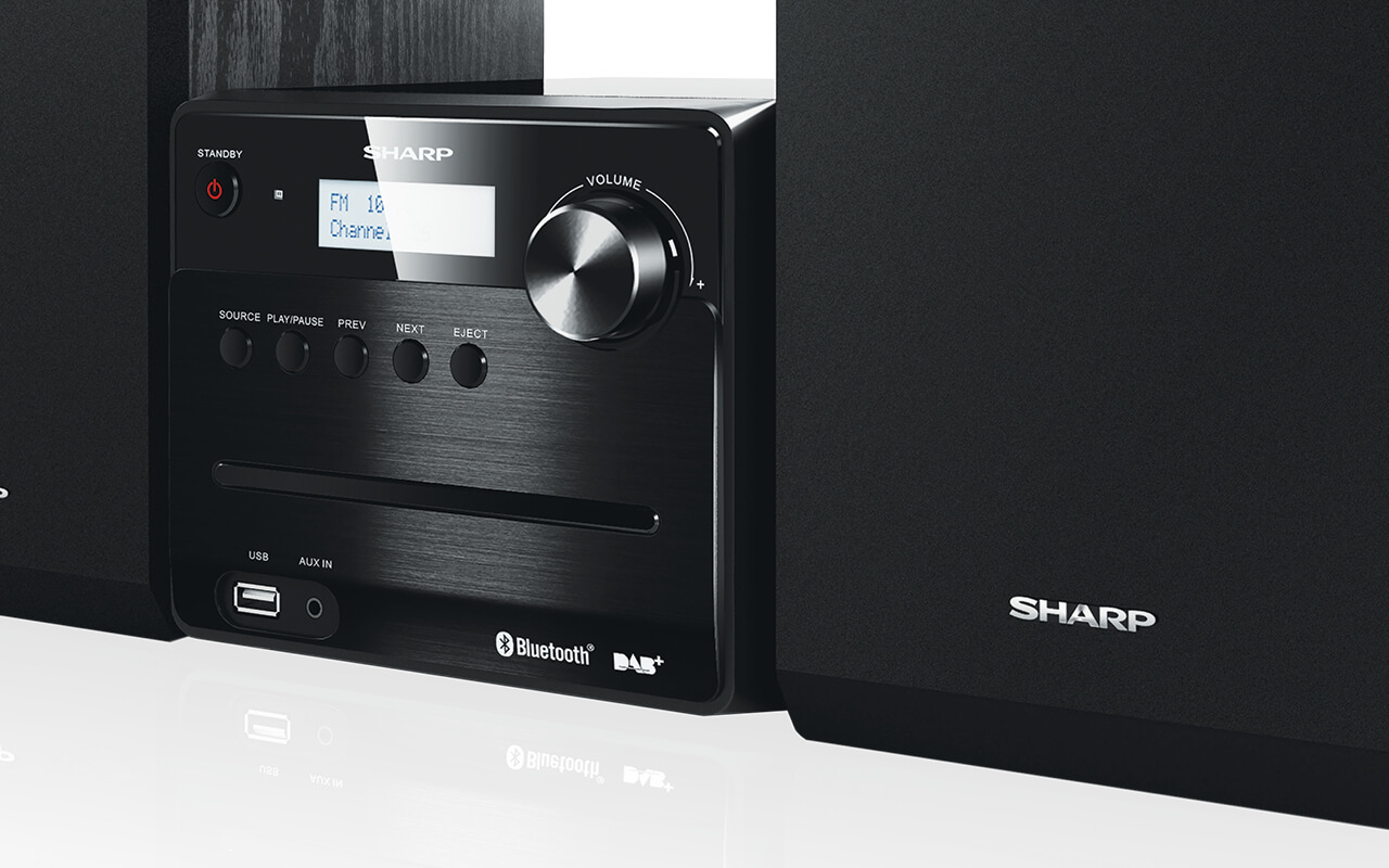 Sharp XL-B515D Home audio micro system – image 3