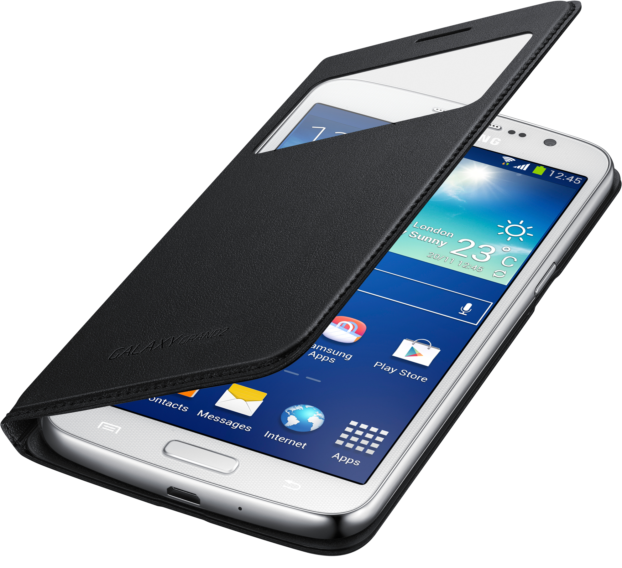 Samsung EF-CG710 mobile phone case Folio Black – image 2