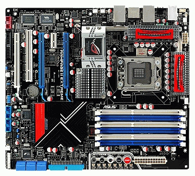 ASUS RAMPAGEII/EXTREME motherboard Socket B (LGA 1366) ATX – image 2