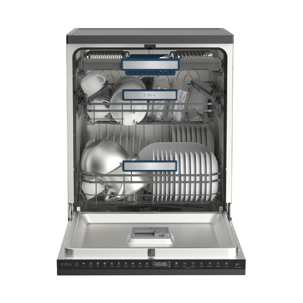 CDA CDI6400 60cm Integrated Dishwasher – image 4
