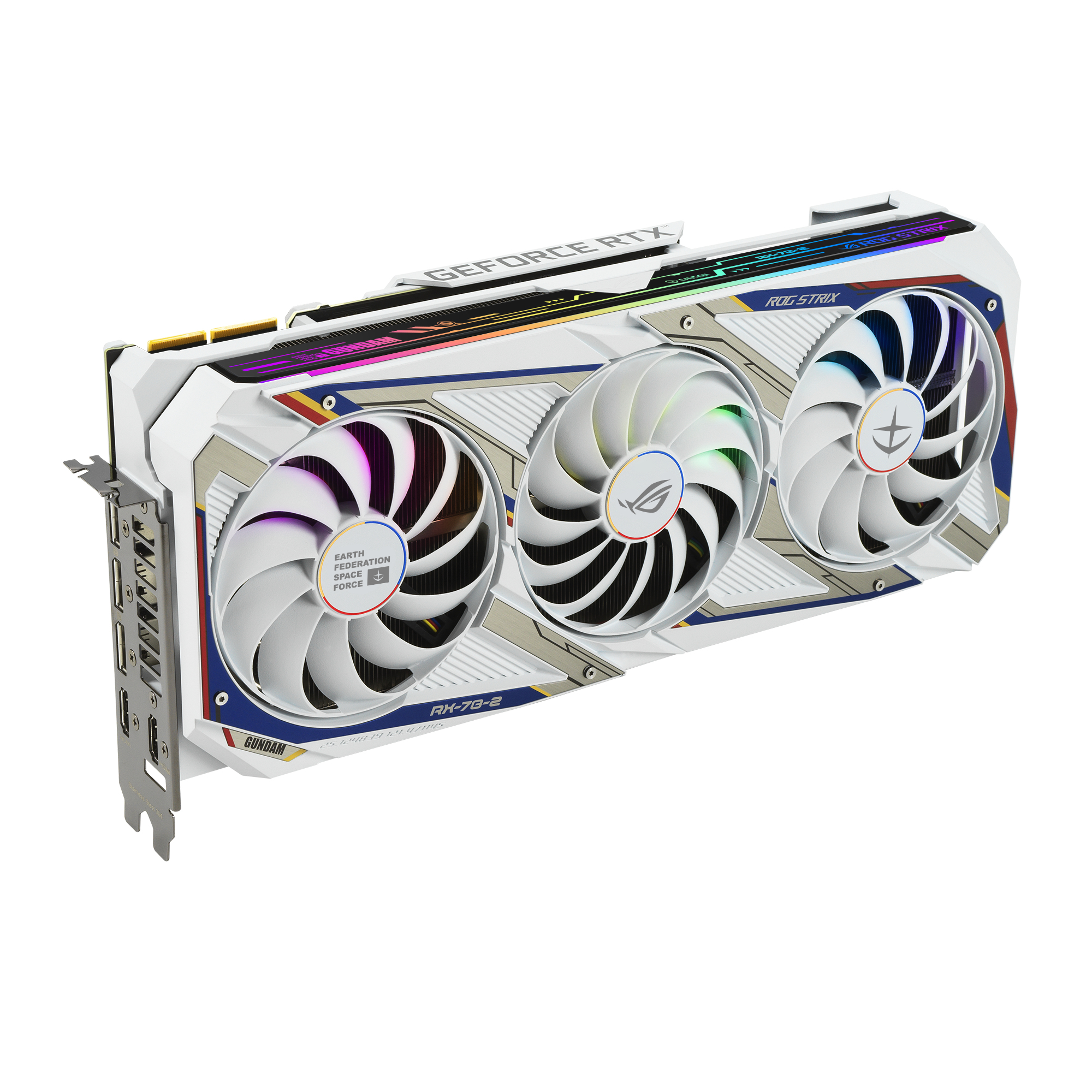 ASUS ROG -STRIX-RTX3090-O24G-GUNDAM NVIDIA GeForce RTX 3090 – image 6