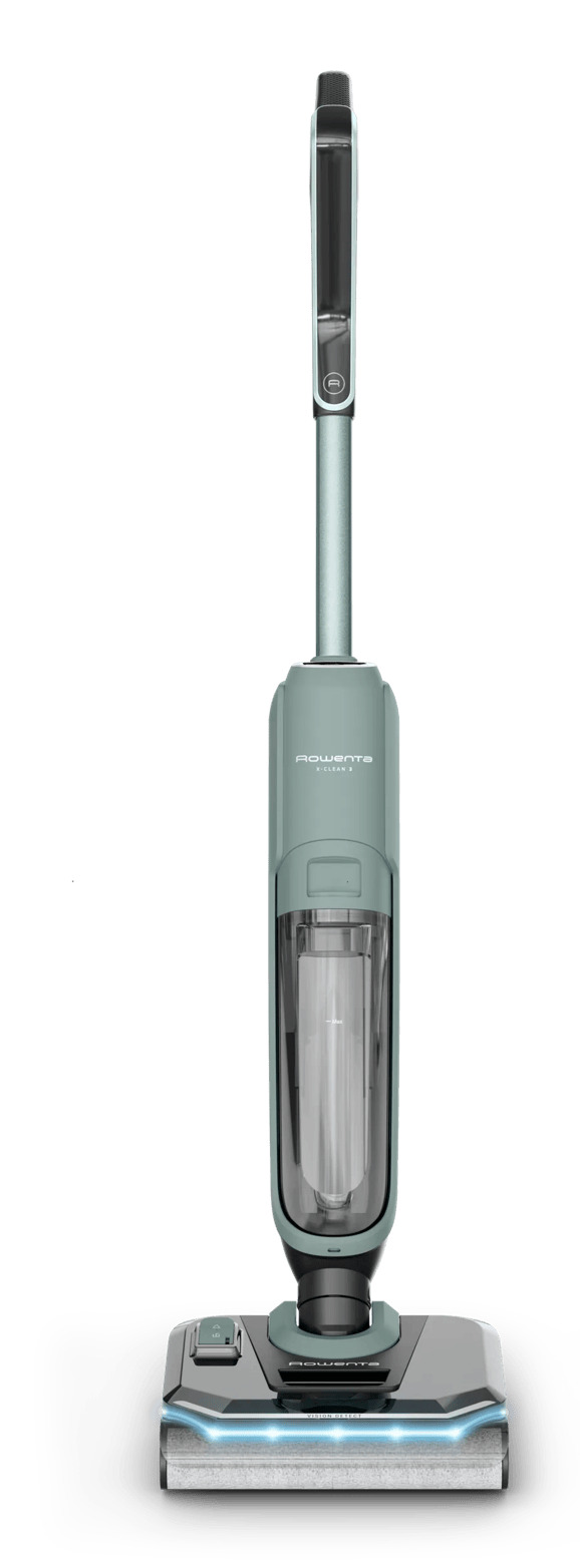 Rowenta X-Clean 3 GZ4012E0 stick vacuum/electric broom Electric mop Battery Dry&wet Bagless Black, Light Green – image 3