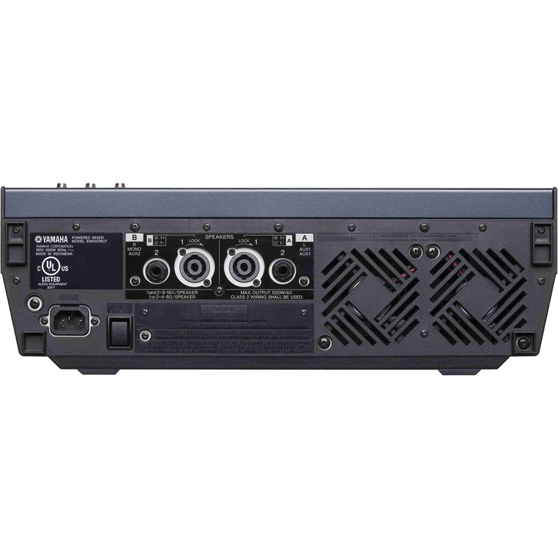 Yamaha EMX5016CF audio mixer 16 channels Black – image 6
