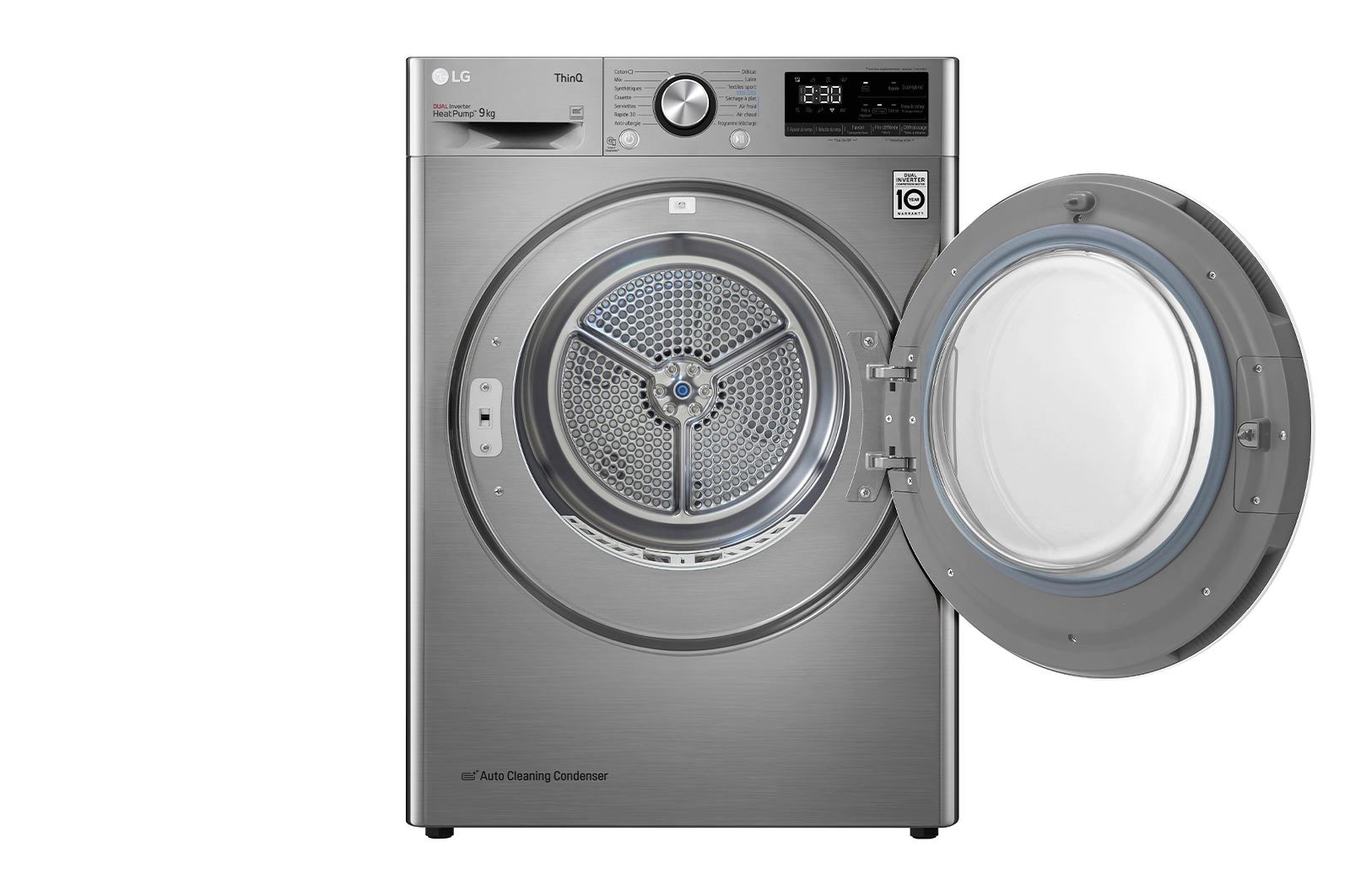 LG RH9V72IX tumble dryer Freestanding Front-load – image 2