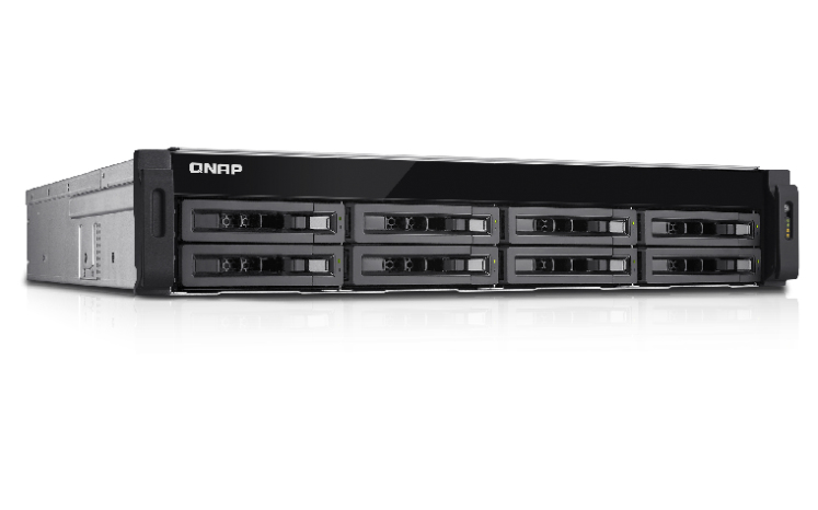 QNAP TS-EC880U-RP NAS/storage server Rack (2U) Intel® Xeon® E3 V3 Family – image 2