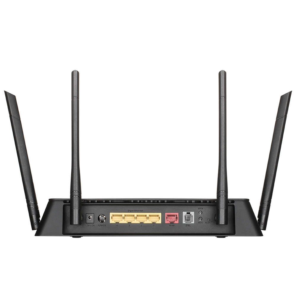 D-Link DSL-3890 wireless router Gigabit Ethernet Dual-band (2.4 GHz – image 3