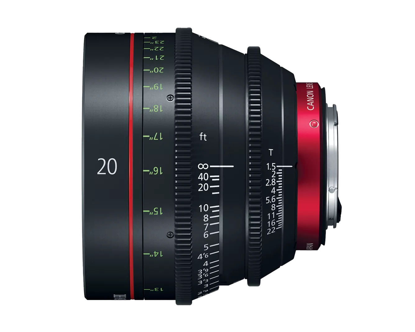 Canon CN-E20mm T1.5 L F (M) – image 2