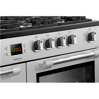 Leisure CK110F232 Freestanding cooker Electric Gas Black, Silver – image 2