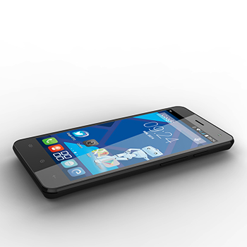 Haier Phone G31 12.7 cm (5") Dual SIM Android 4.4 3G Micro-USB 0.5 GB 4 GB 2000 mAh Black – image 5