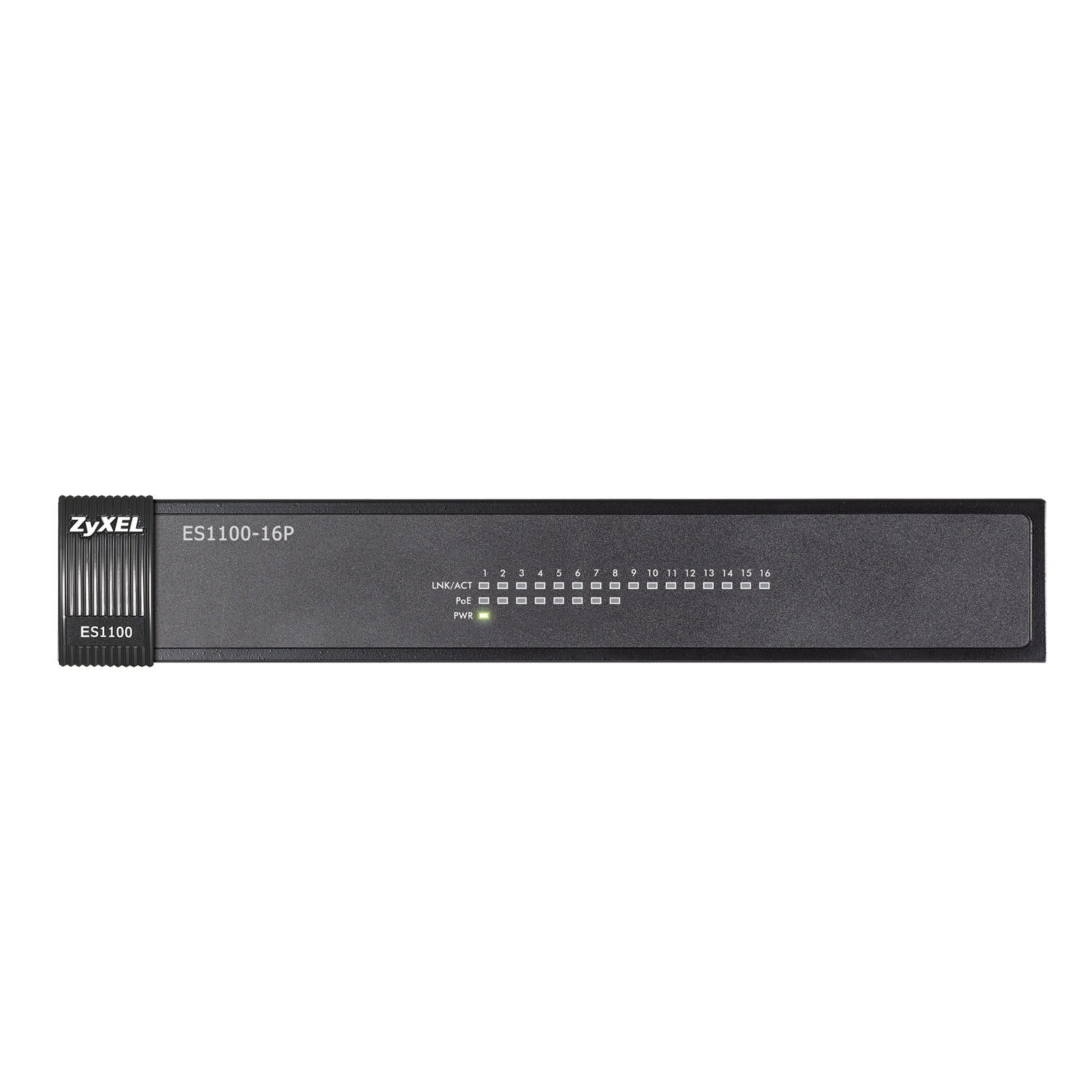 Zyxel ES1100-16P Unmanaged Power over Ethernet (PoE) Black – image 2