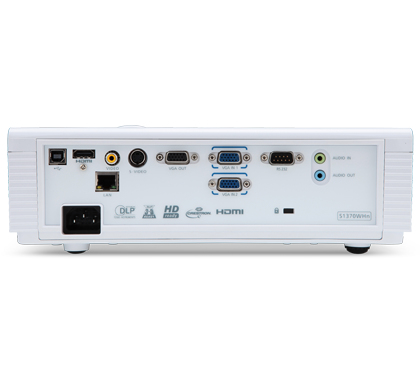 Acer Value S1370WHn Standard throw projector 2500 ANSI lumens DLP WXGA (1280x800) White – image 5