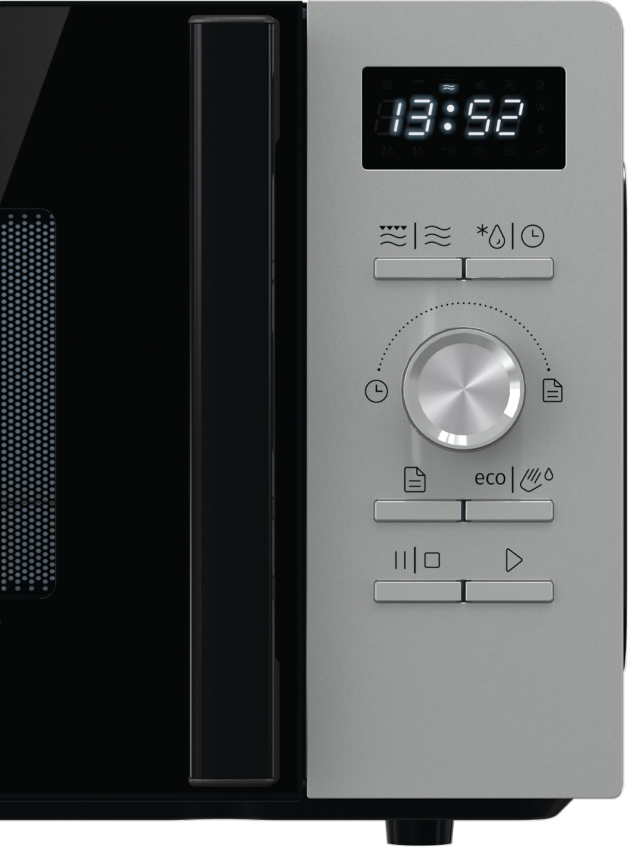 Gorenje MO20A4XH Black, Grey Combination microwave Countertop – image 4